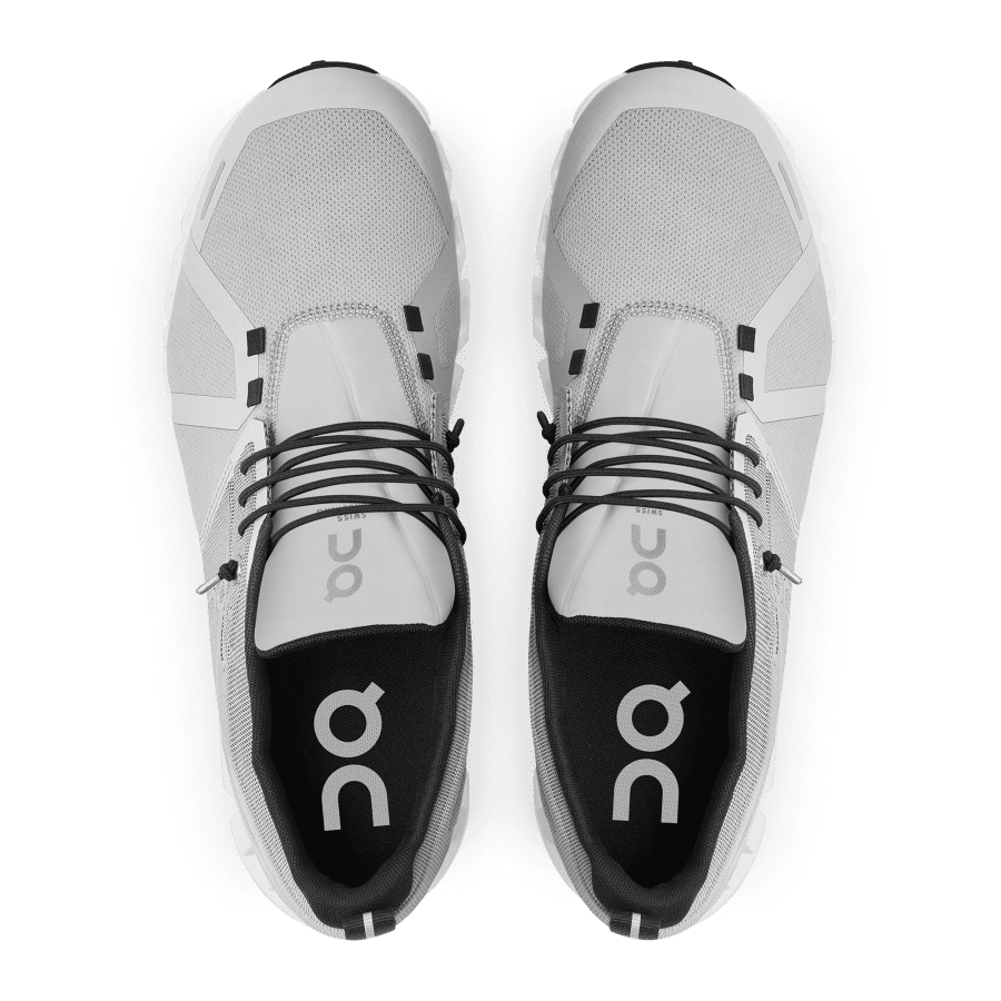 Tenis On Cloud 5 Impermeables Hombre Grises Claro Blancos | 63YTXKAZN