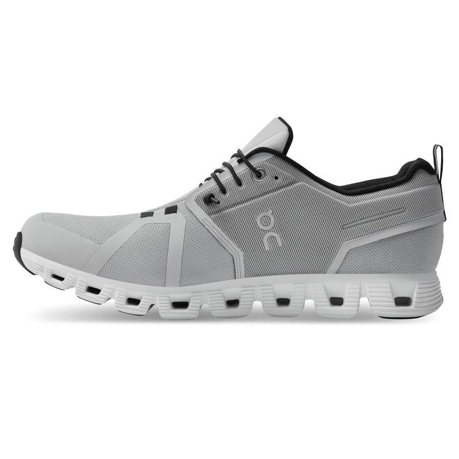 Tenis On Cloud 5 Impermeables Hombre Grises Claro Blancos | 63YTXKAZN