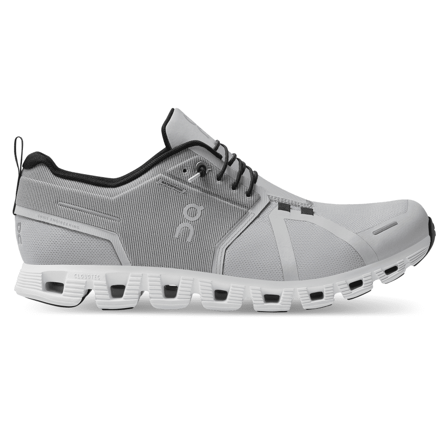 Tenis On Cloud 5 Impermeables Hombre Grises Claro Blancos | 63YTXKAZN