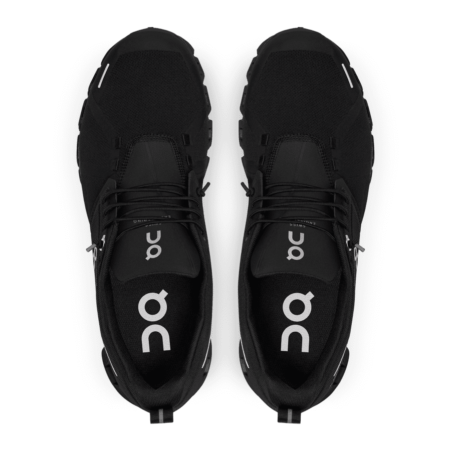 Tenis On Cloud 5 Impermeables Hombre Negros | 51DZTNRCY