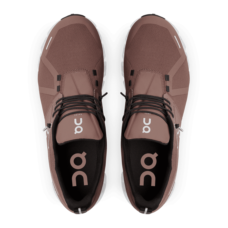 Tenis On Cloud 5 Impermeables Hombre Vino Granate | 76CRFPGXA