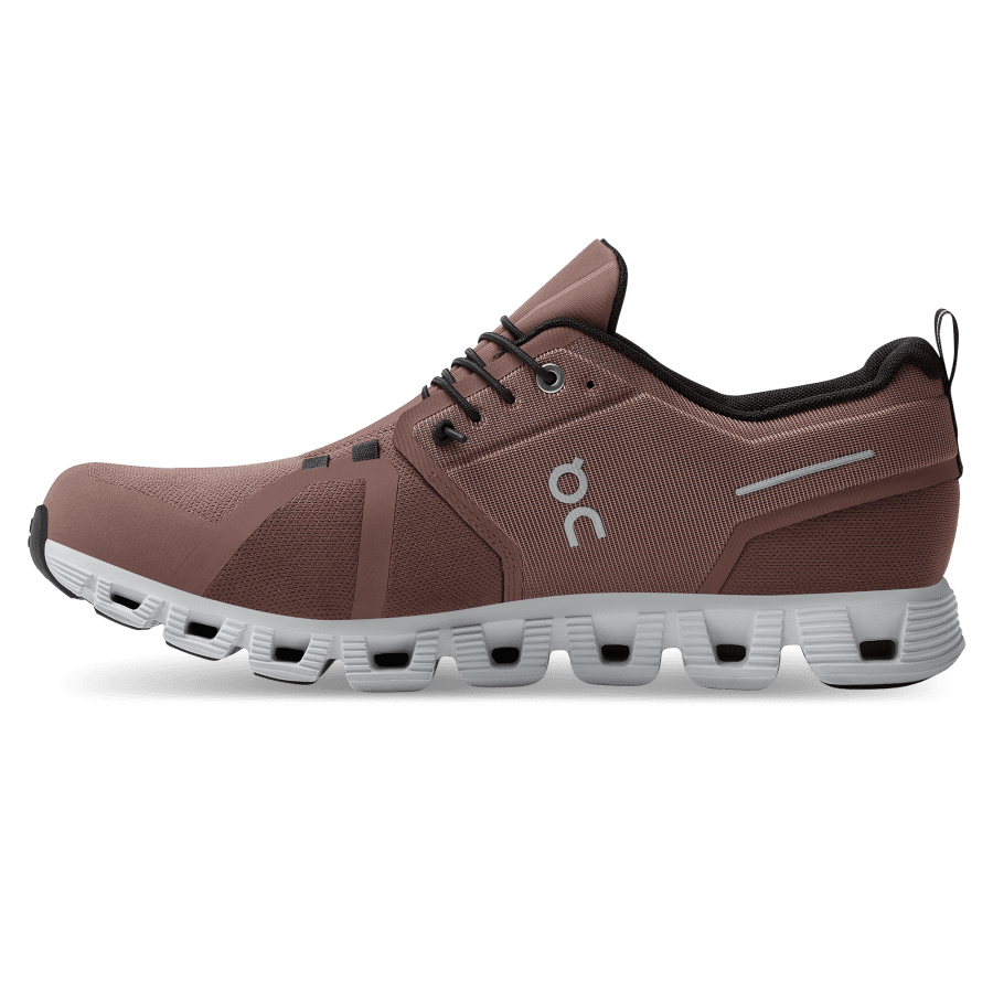 Tenis On Cloud 5 Impermeables Hombre Vino Granate | 76CRFPGXA