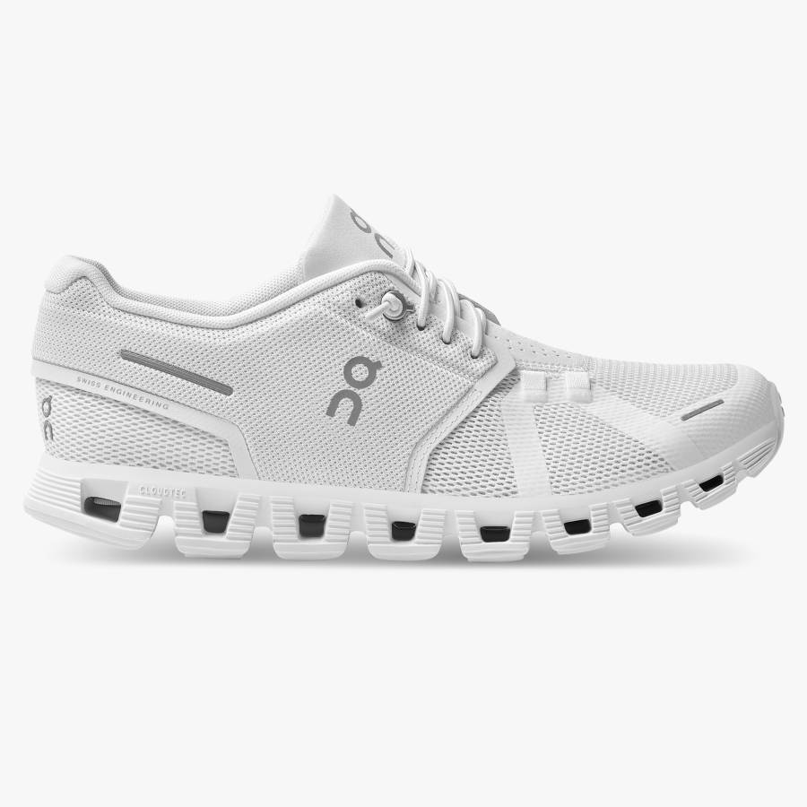 Tenis On Cloud 5 Mujer Blancos | 08ABEHRML