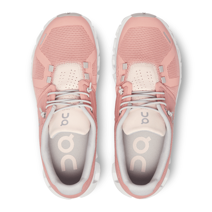 Tenis On Cloud 5 Mujer Rosas | 58GOYHVSR