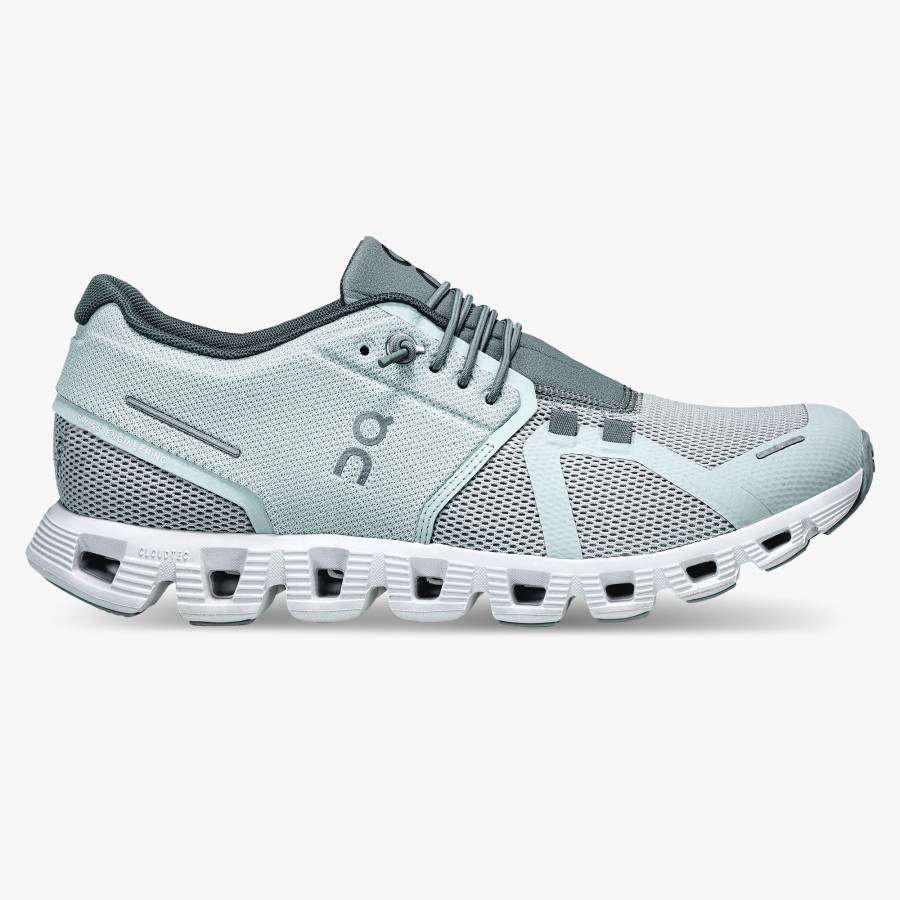 Tenis On Cloud 5 Mujer Turquesa | 74JFPAWDN