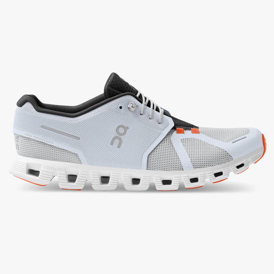 Tenis On Cloud 5 Push Hombre Blancos | 18XIZHUCL