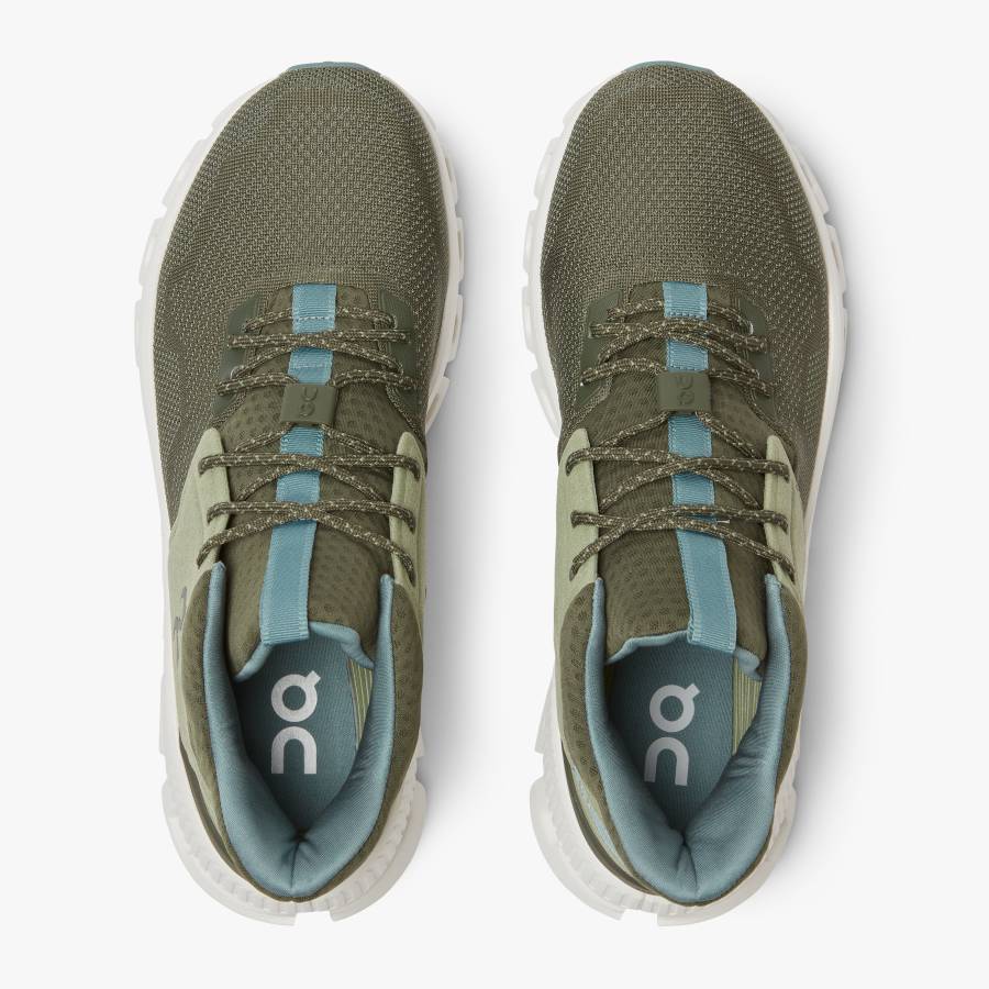 Tenis On Cloud Hi Edge Hombre Camuflados | 35HVBZJSP