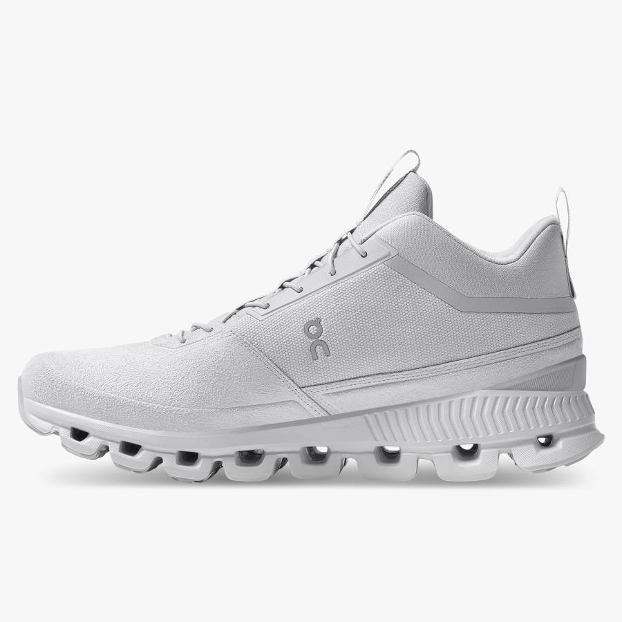 Tenis On Cloud Hi Hombre Blancos | 61VOESXRB