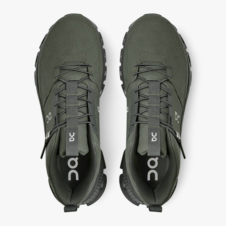 Tenis On Cloud Hi Hombre Camuflados | 52NHGFMEY