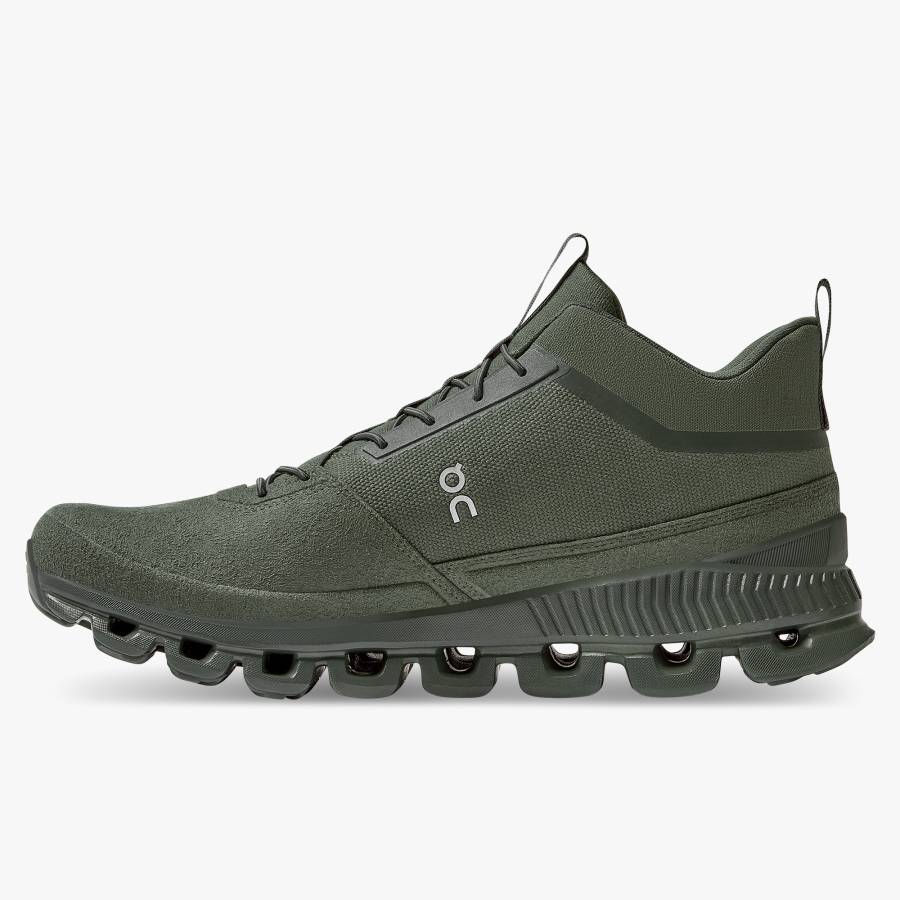 Tenis On Cloud Hi Hombre Camuflados | 52NHGFMEY