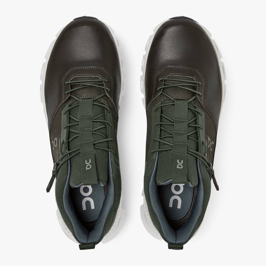 Tenis On Cloud Hi Impermeables Hombre Camuflados Negros | 31GCUDWEX