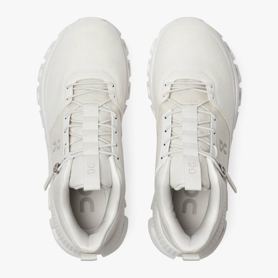 Tenis On Cloud Hi Mujer Blancos | 92RJBNUGZ