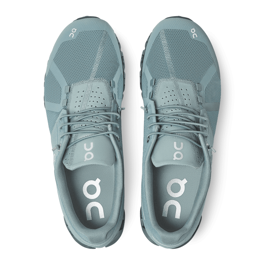 Tenis On Cloud Monochrome Hombre Azules Claro | 42XBSPJDF