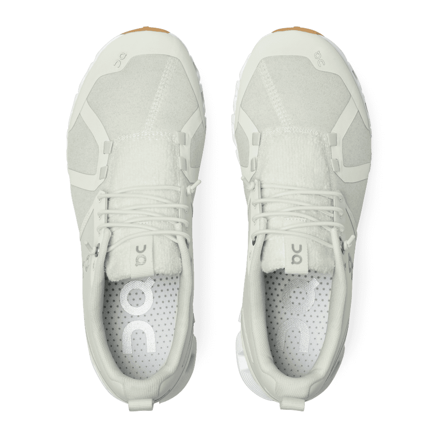 Tenis On Cloud Terry Mujer Blancos | 18YPEDHGB