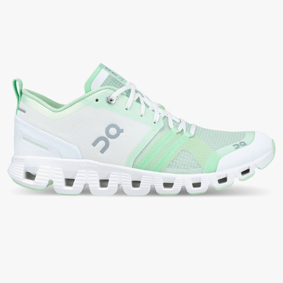 Tenis On Cloud X Shift Mujer Blancos | 42CWMBGPR