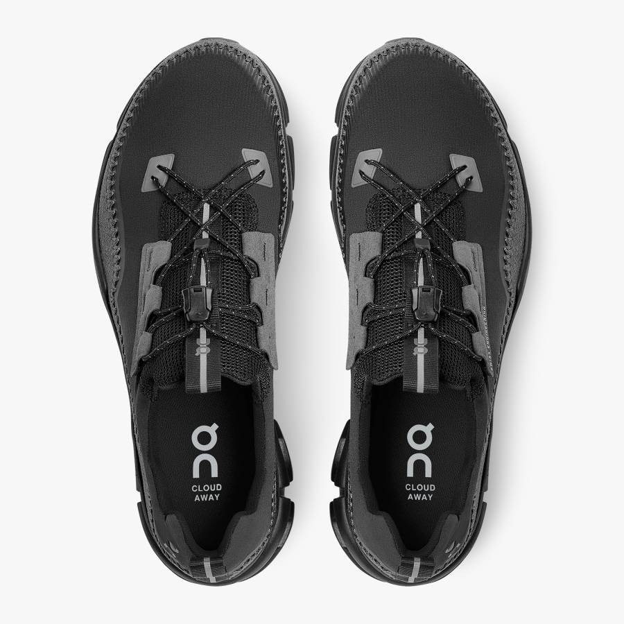 Tenis On Cloudaway Hombre Negros | 97OLQYSWC