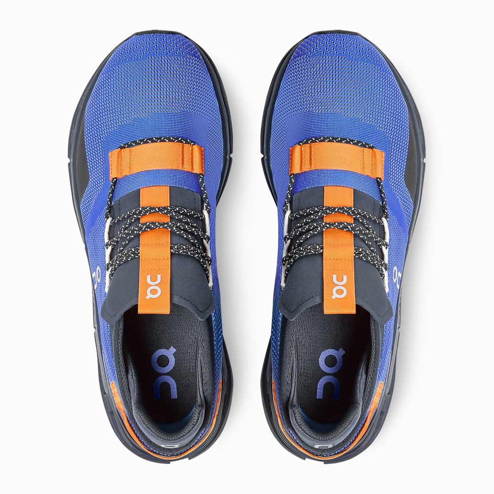 Tenis On Cloudnova Hombre Azules | 31NWSCJHB