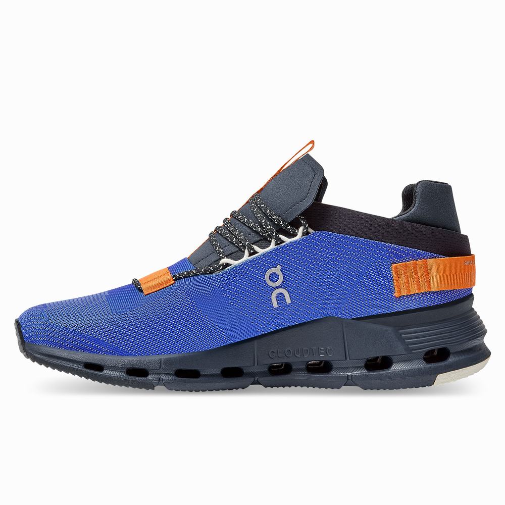 Tenis On Cloudnova Hombre Azules | 31NWSCJHB