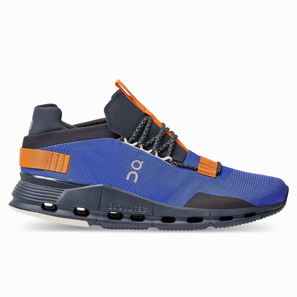 Tenis On Cloudnova Hombre Azules | 31NWSCJHB