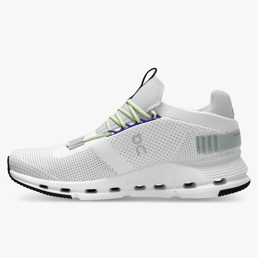 Tenis On Cloudnova Hombre Blancos | 17VTDGSXB