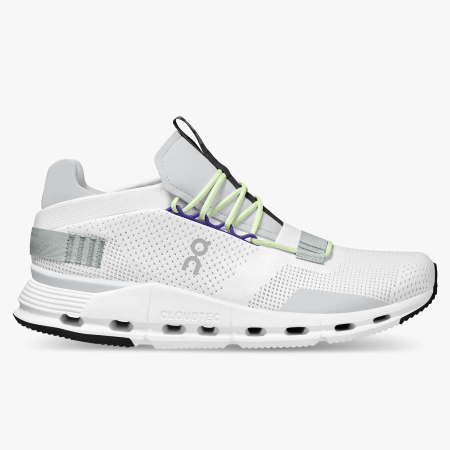 Tenis On Cloudnova Hombre Blancos | 17VTDGSXB