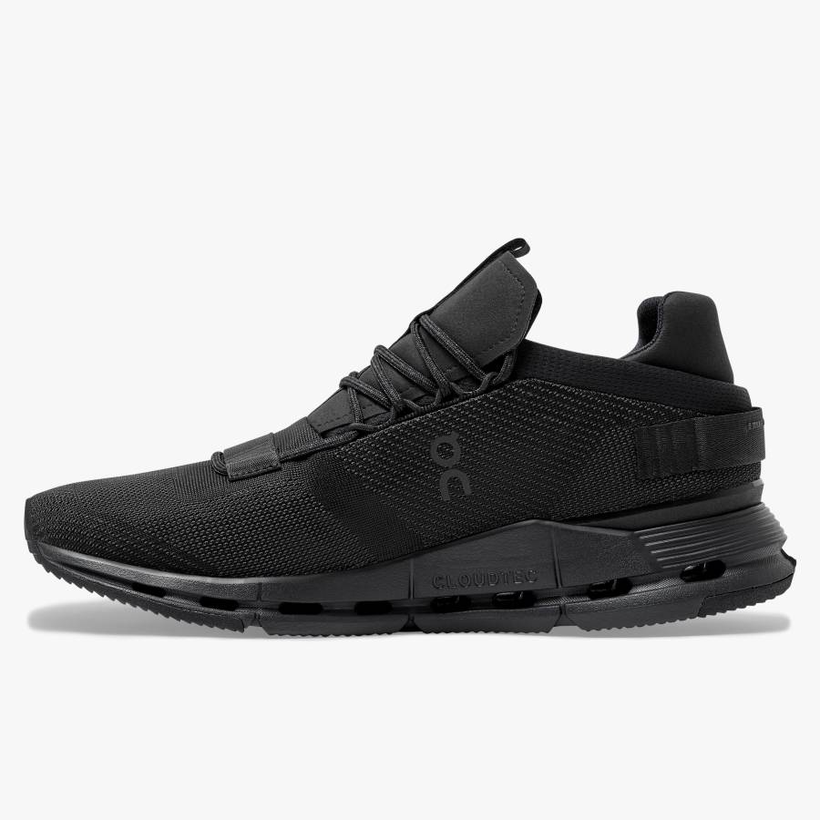 Tenis On Cloudnova Hombre Negros | 32YBZEJRM