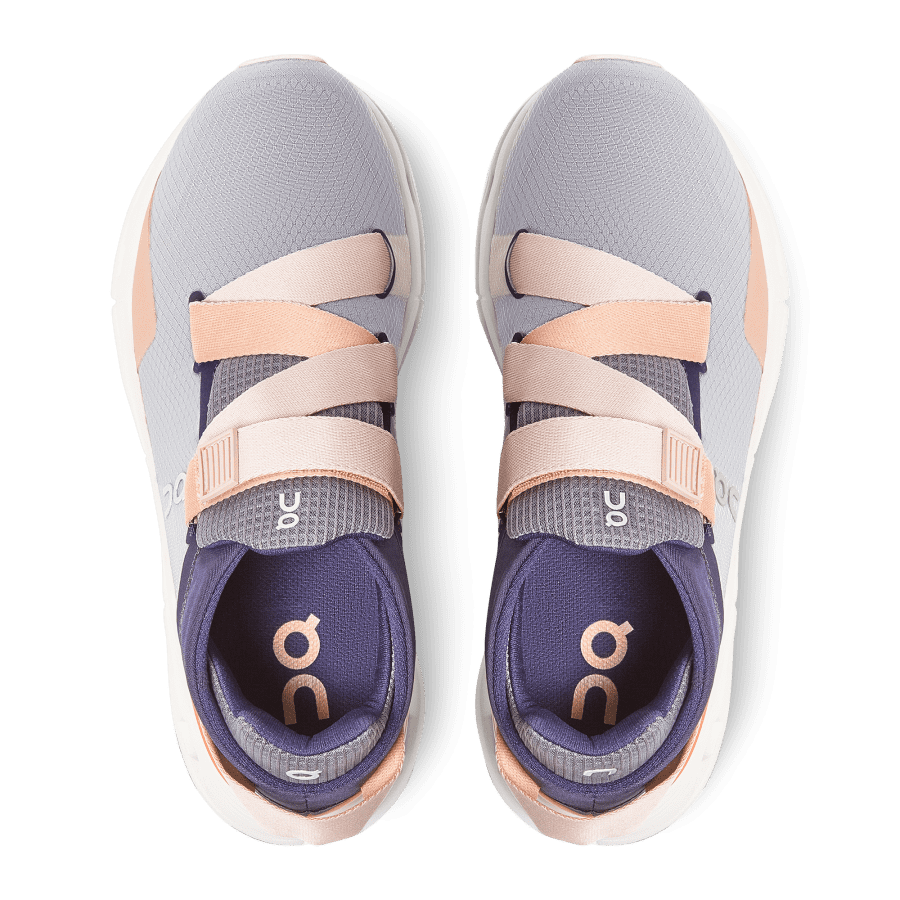 Tenis On Cloudnova Wrap Mujer Plateados | 18NDRKQWI