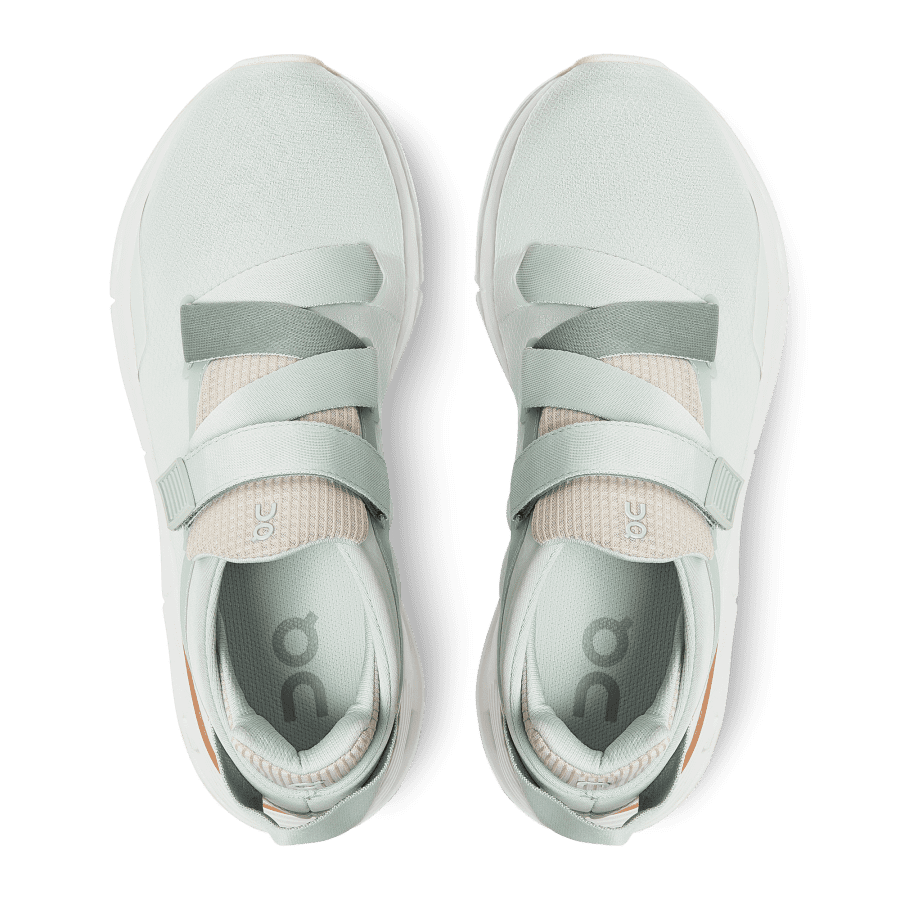 Tenis On Cloudnova Wrap Mujer Turquesa Claro | 31OMGHRUJ