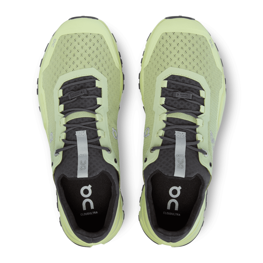 Tenis Para Trail Running On Cloudultra Hombre Verdes Claro | 81NYSCLJX