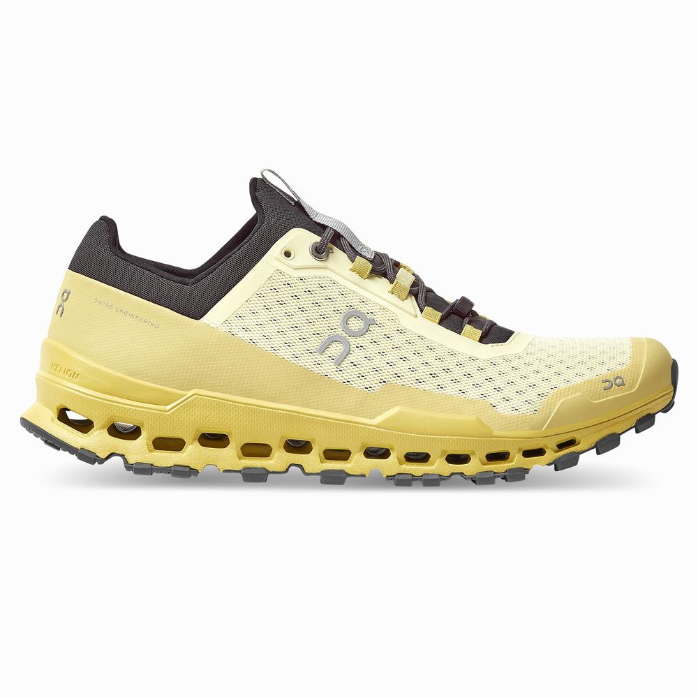 Tenis Para Trail Running On Cloudultra Hombre Verdes Claro | 89MSPZGUR