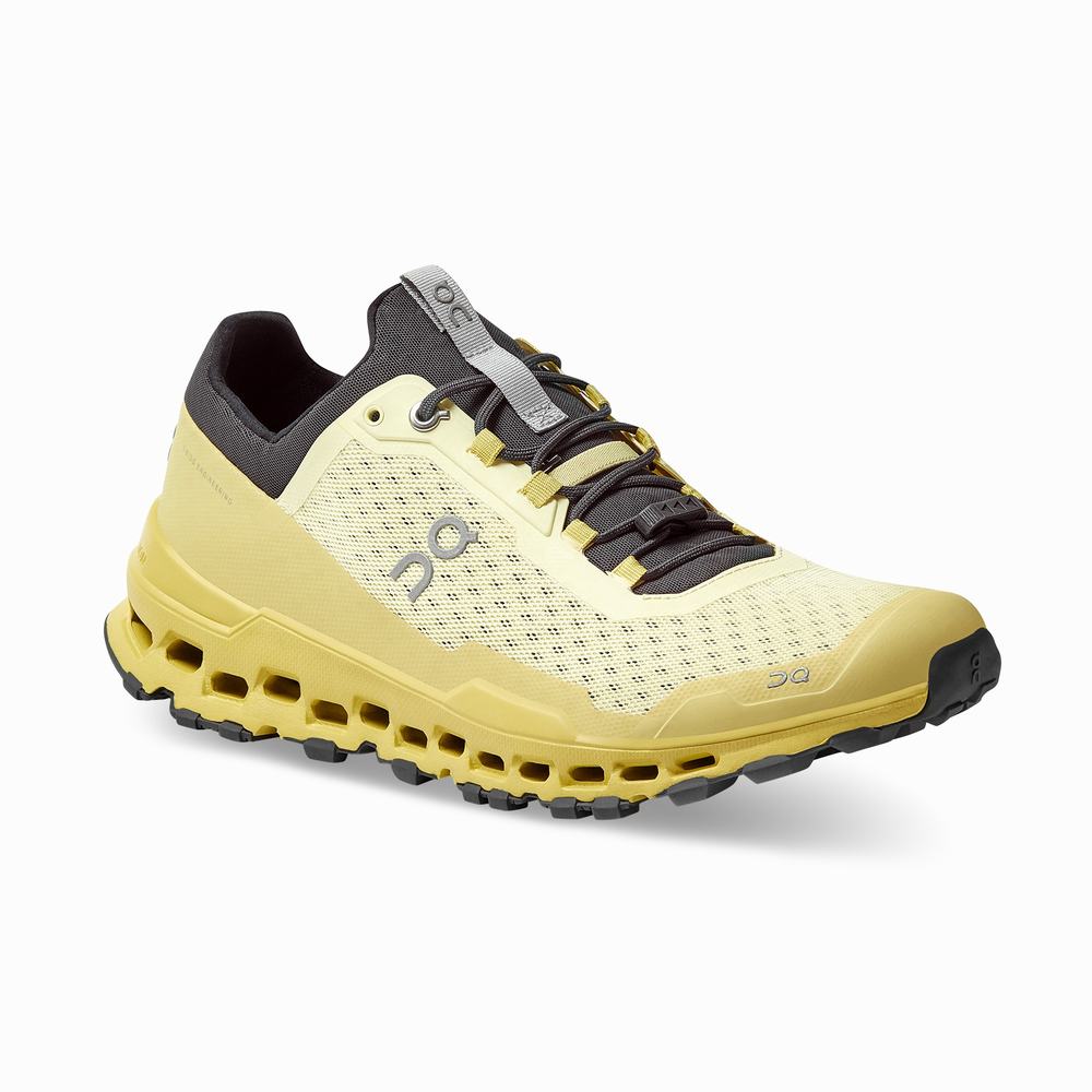 Tenis Para Trail Running On Cloudultra Hombre Verdes Claro | 89MSPZGUR