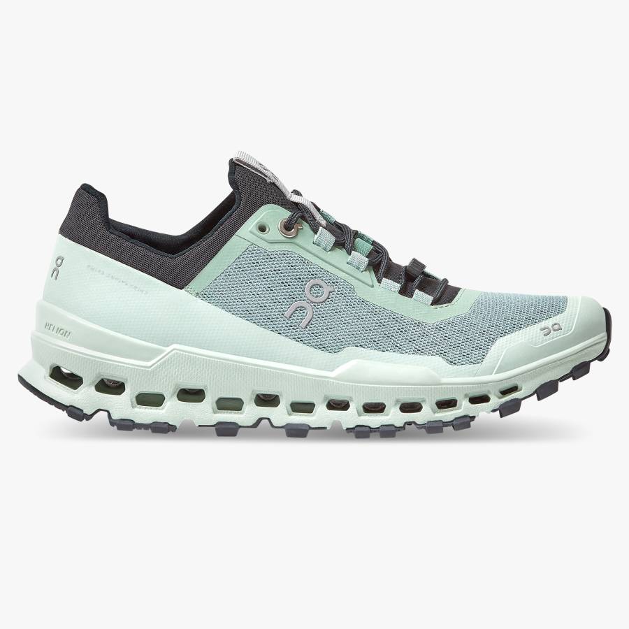 Tenis Para Trail Running On Cloudultra Mujer Verdes Oscuro | 72FGJPRDU