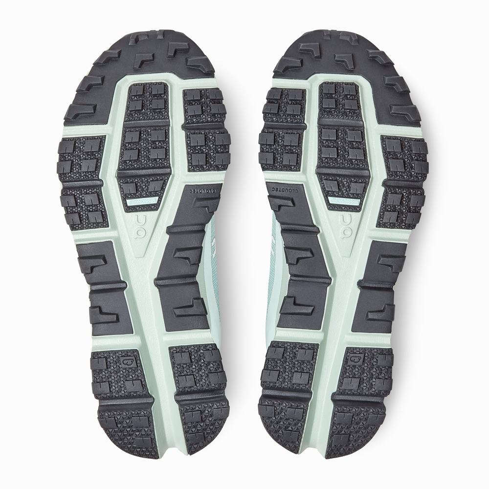 Tenis Para Trail Running On Cloudultra Mujer Turquesa | 83VGRYSTL