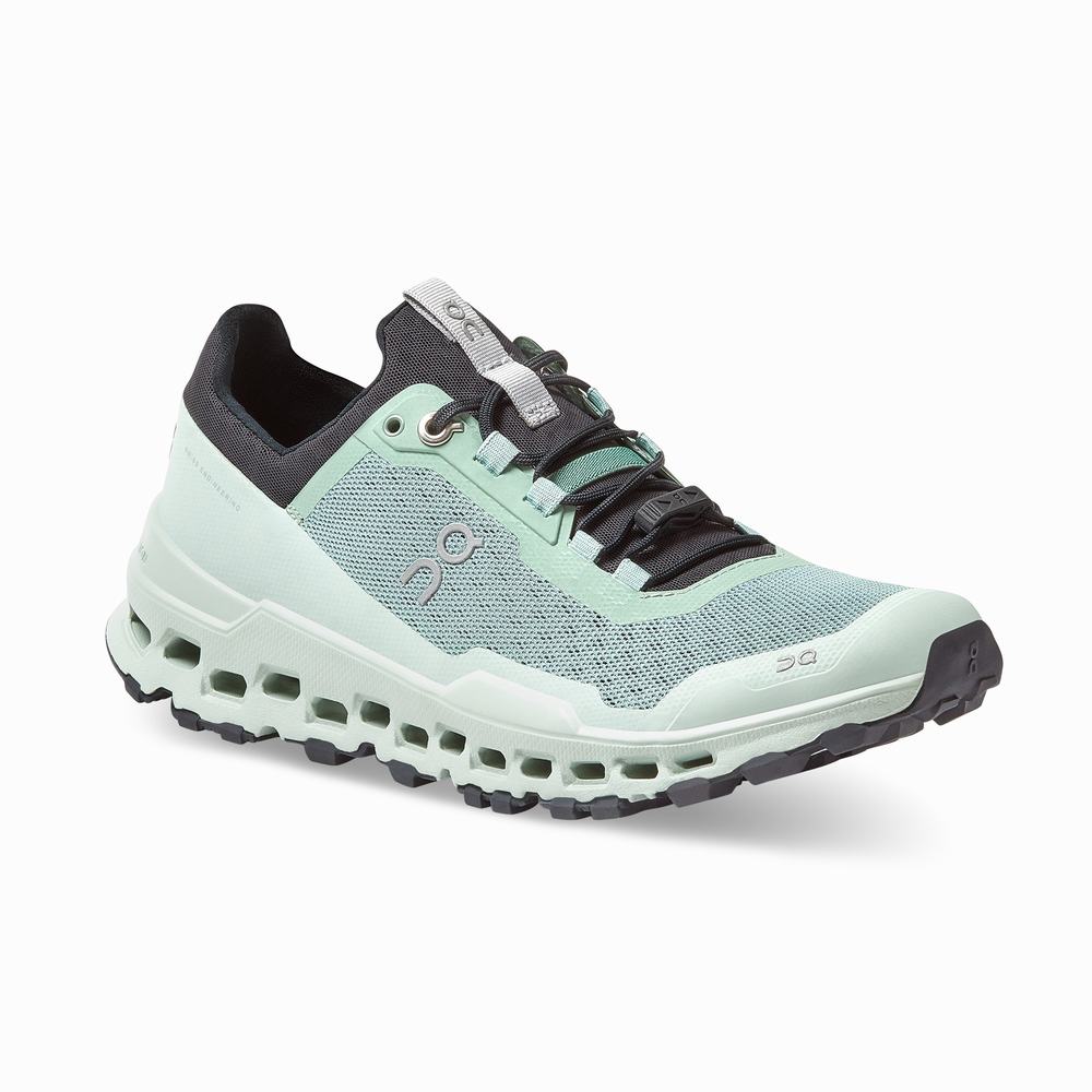 Tenis Para Trail Running On Cloudultra Mujer Turquesa | 83VGRYSTL