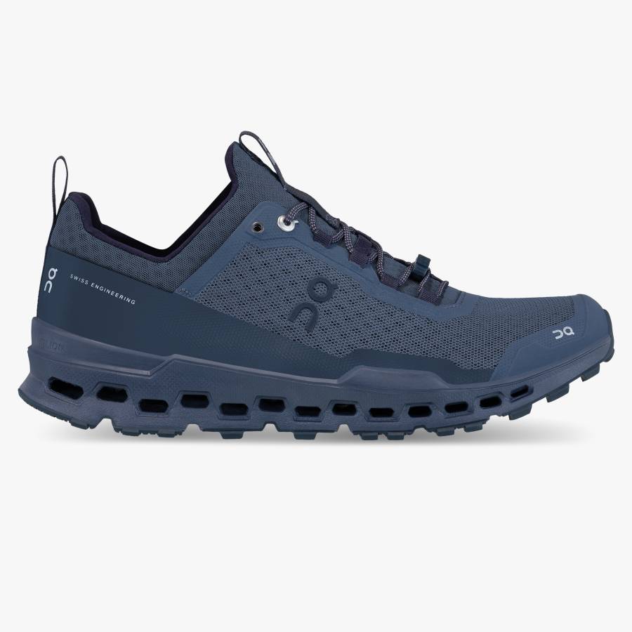 Tenis Para Trail Running On Cloudultra Nite Mujer Azul Marino | 80PGXBKMO