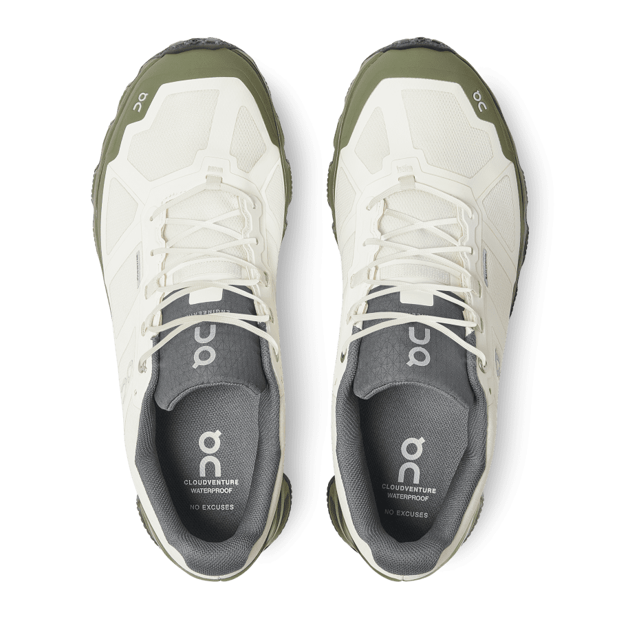 Tenis Para Trail Running On Cloudventure Impermeables 2 Hombre Blancos | 03MCDZXOF