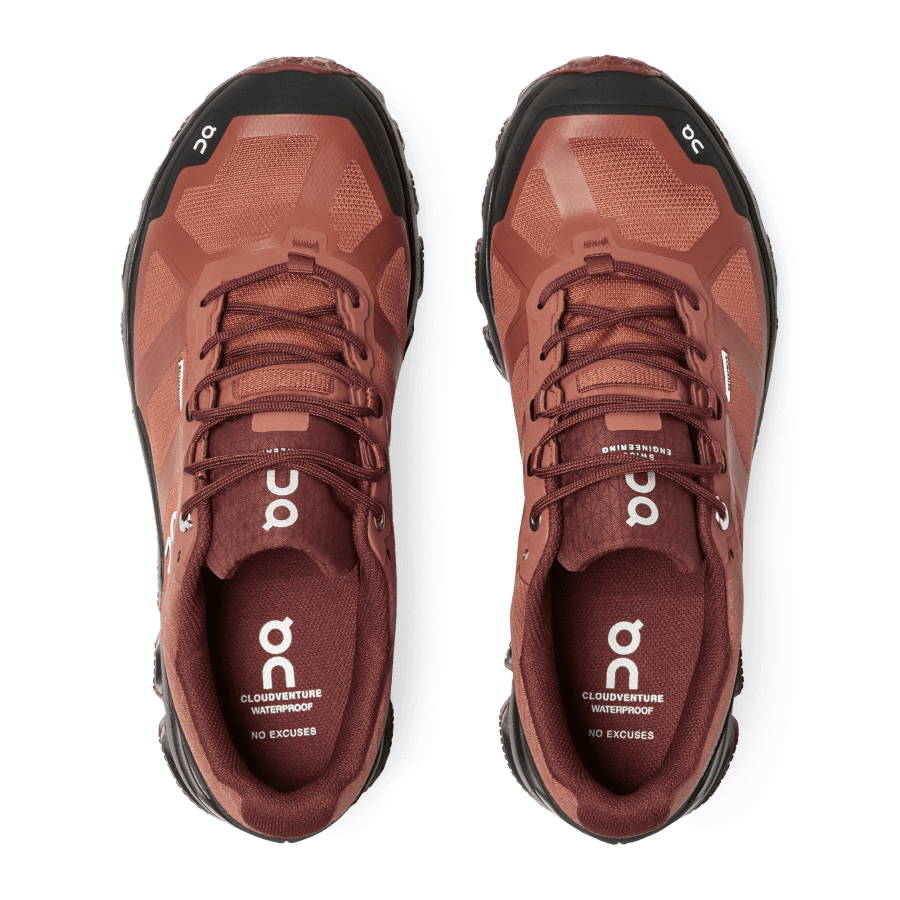 Tenis Para Trail Running On Cloudventure Impermeables 2 Mujer Vino | 04FGDYBPW