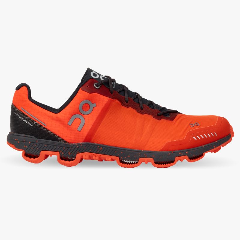 Tenis Para Trail Running On Cloudventure Peak 1 Mujer Rojos | 06CVKZYRH