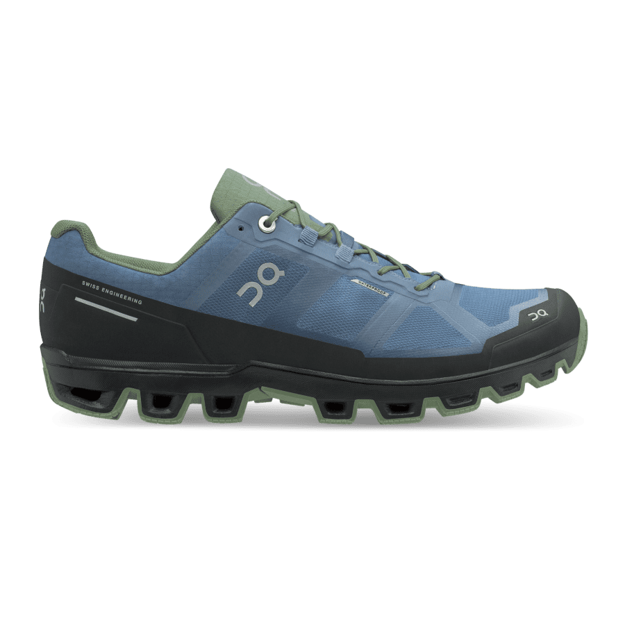 Tenis Para Trail Running On Cloudventure Impermeables 2 Hombre Azules Claro | 06PMNHRTA