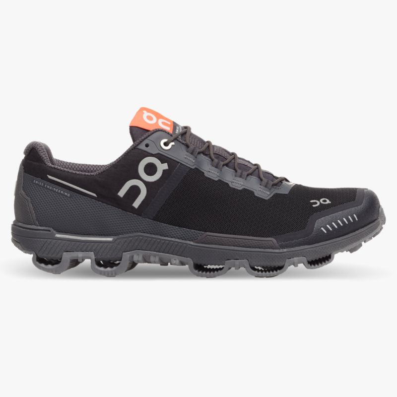 Tenis Para Trail Running On Cloudventure Impermeables 1 Mujer Negros | 12QGWCPML