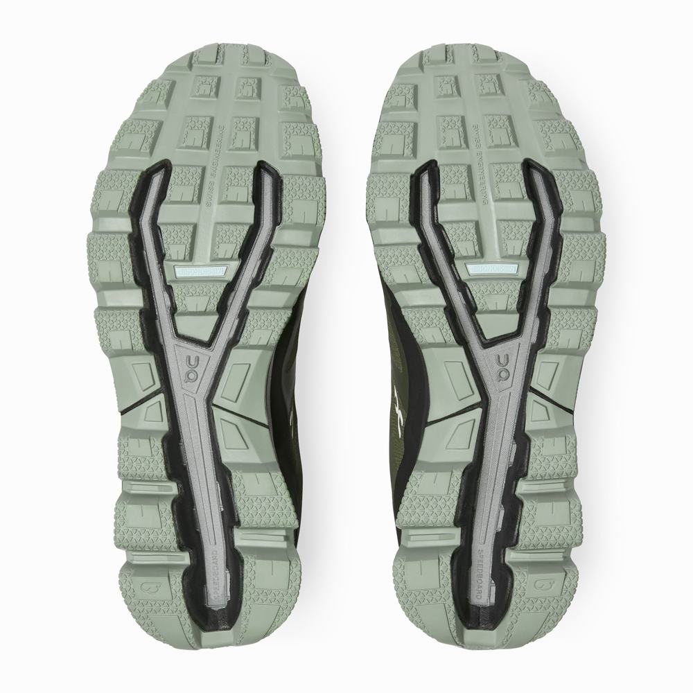 Tenis Para Trail Running On Cloudventure Hombre Verdes | 15DTEZRYJ