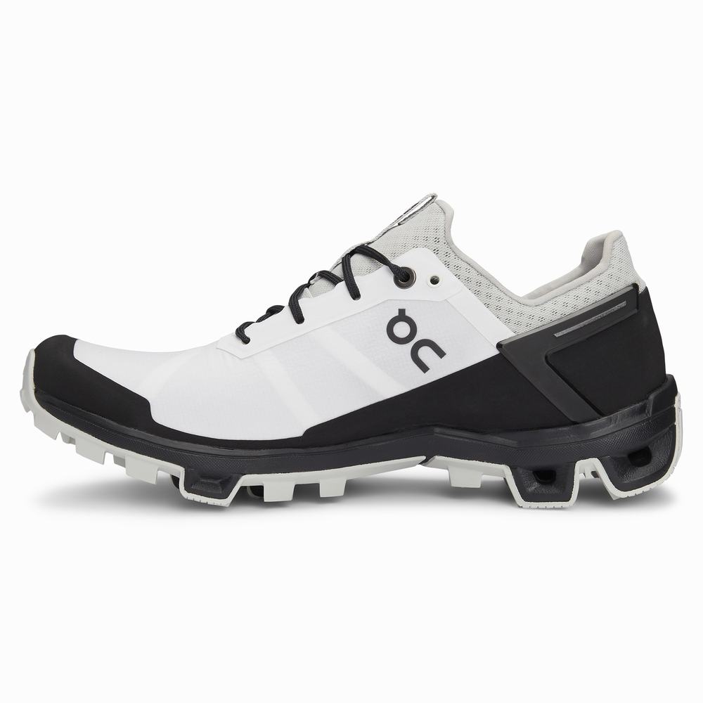 Tenis Para Trail Running On Cloudventure Mujer Blancos Negros | 19QVDOTBZ