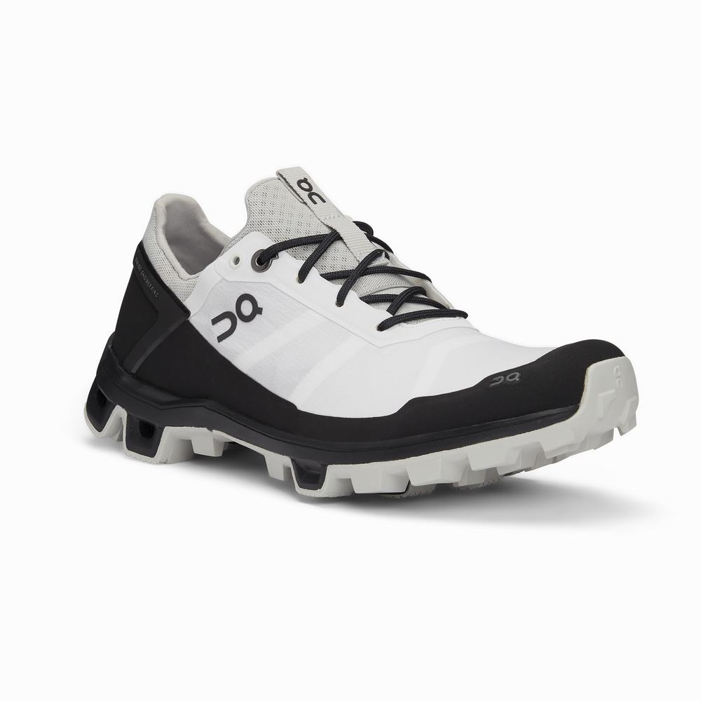 Tenis Para Trail Running On Cloudventure Mujer Blancos Negros | 19QVDOTBZ