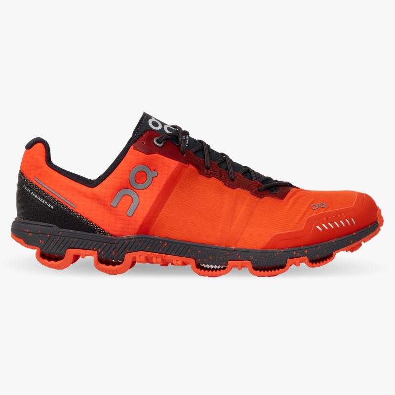 Tenis Para Trail Running On Cloudventure Peak 1 Hombre Rojos | 27DHFXEOP