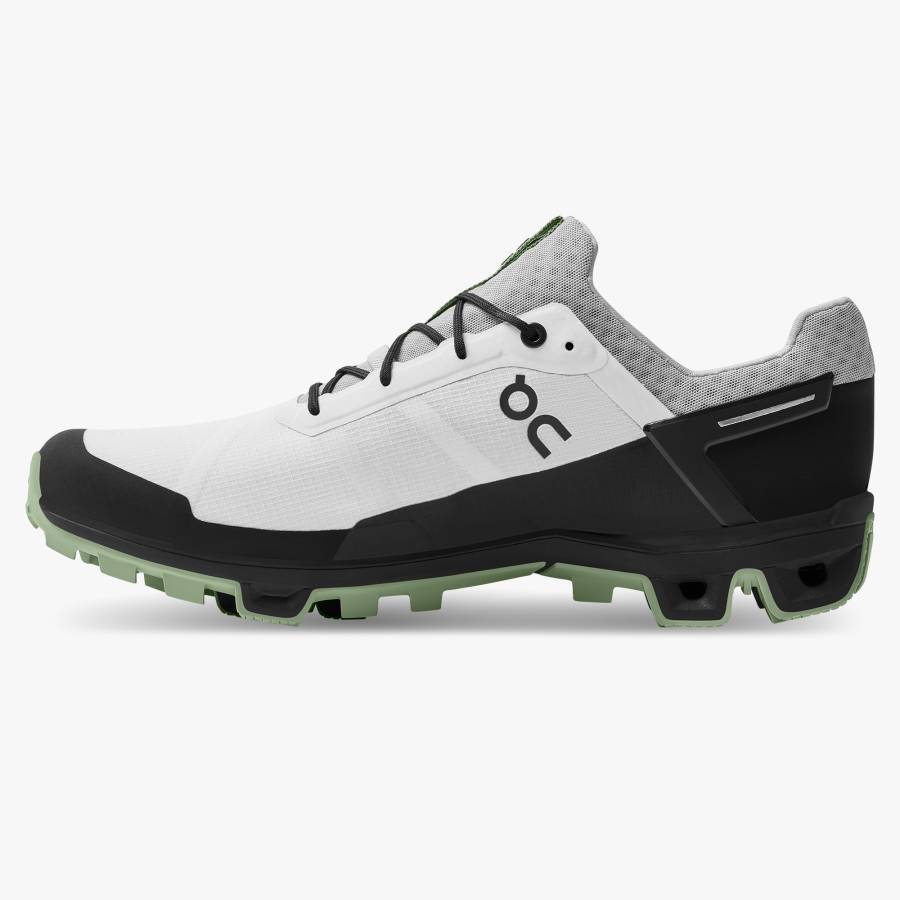 Tenis Para Trail Running On Cloudventure Peak 2 Hombre Blancos | 27KPRMAXD