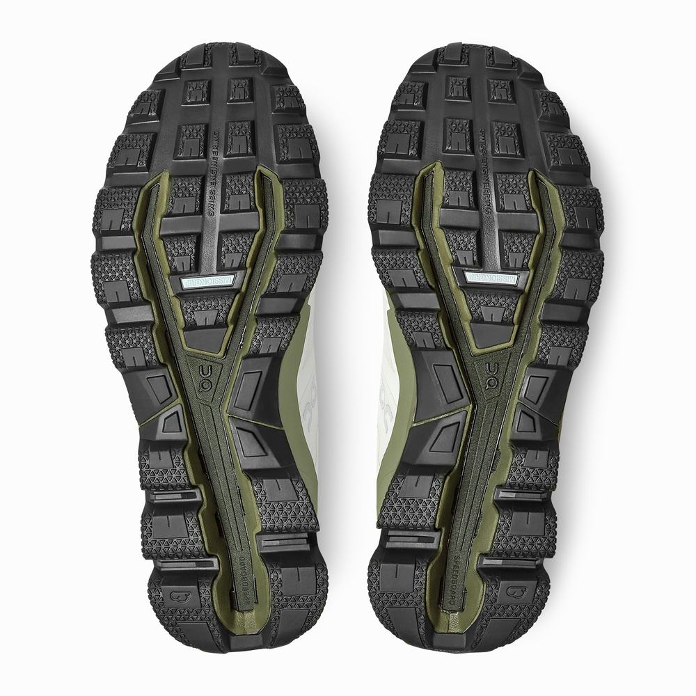 Tenis Para Trail Running On Cloudventure Hombre Blancos | 29CNEIWUX