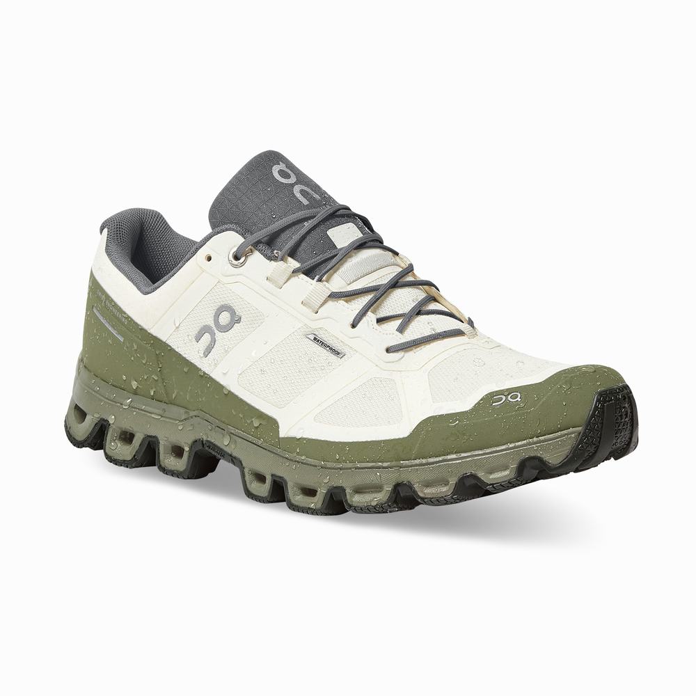 Tenis Para Trail Running On Cloudventure Hombre Blancos | 29CNEIWUX