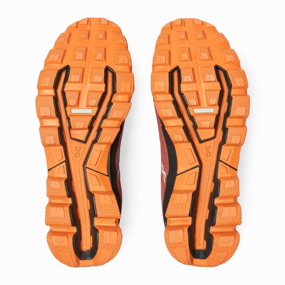 Tenis Para Trail Running On Cloudventure Hombre Rojos Naranjas | 29UWCYHLG