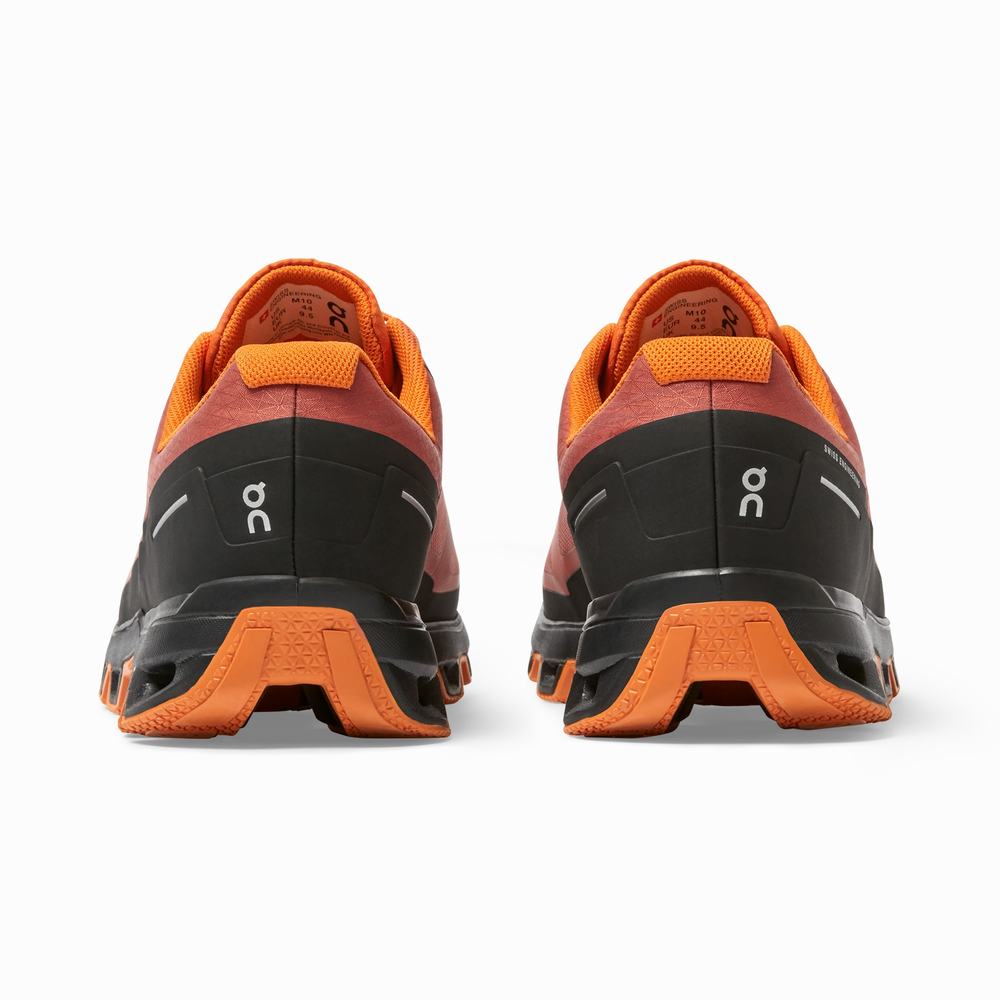 Tenis Para Trail Running On Cloudventure Hombre Rojos Naranjas | 29UWCYHLG