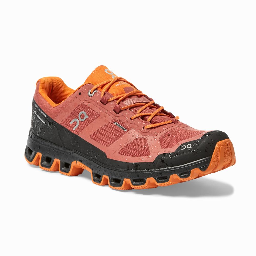 Tenis Para Trail Running On Cloudventure Hombre Rojos Naranjas | 29UWCYHLG